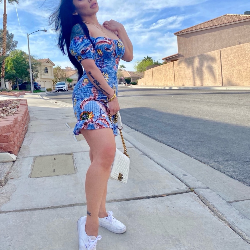Cute mini dress